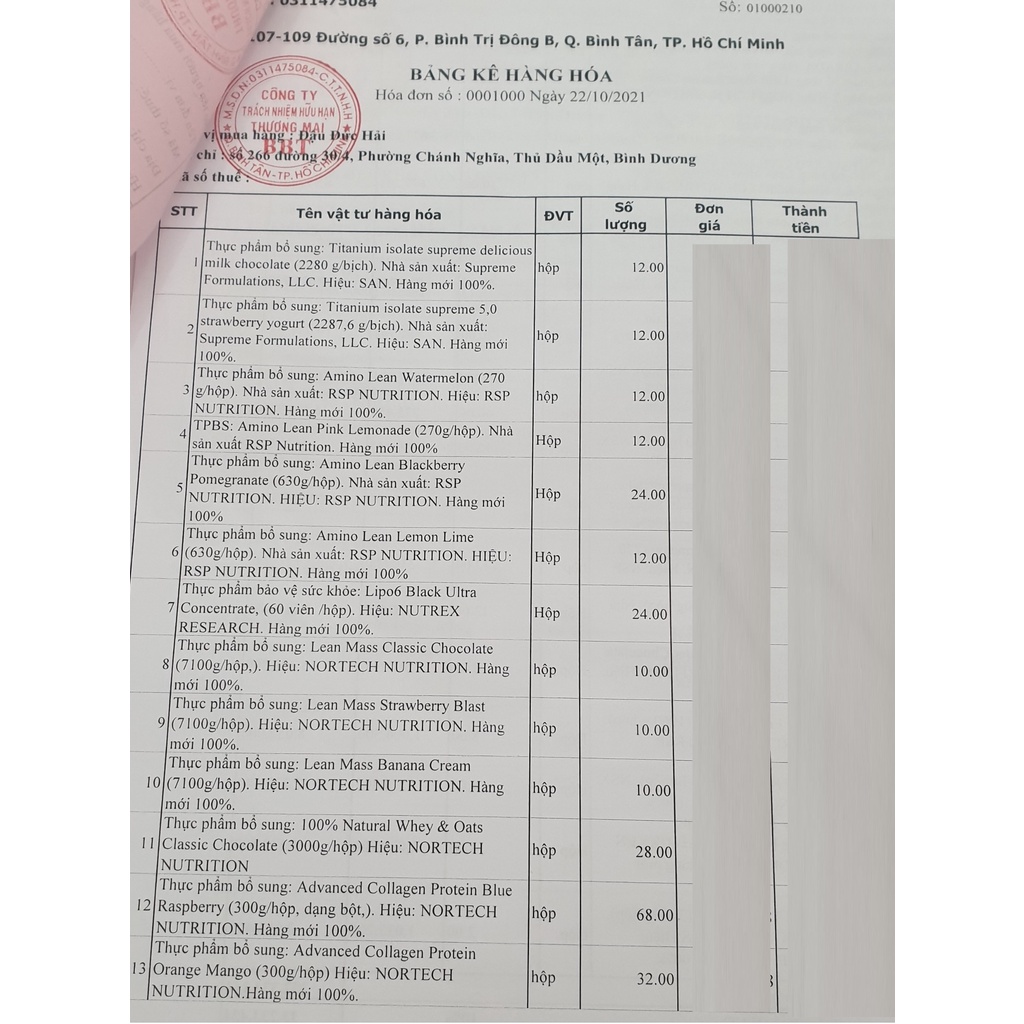 NorTech Lean Mass Gainer , Sữa Tăng Cân Tăng Cơ, Bổ Sung 69G Protein, 27G EAA, 15G BCAA, 3G Creatine, Glutamin