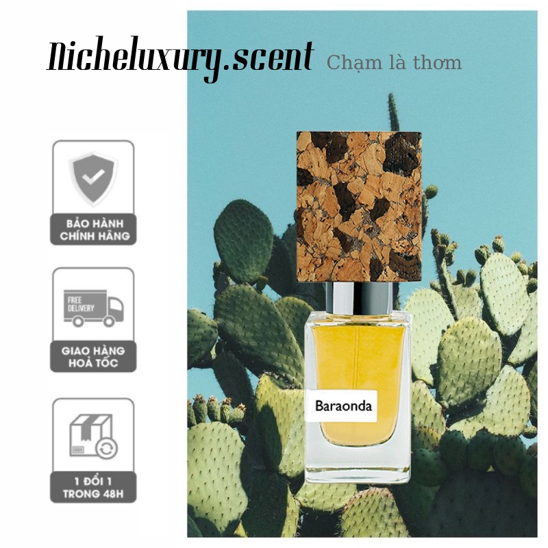 ????? - Nước Hoa Nasomatto Baraonda - 10Ml
