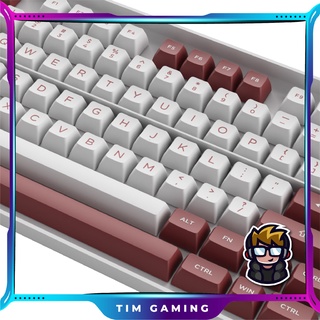 Bộ Keycap AKKO CHICAGO (PBT Double-Shot/ASA profile/158 nút)