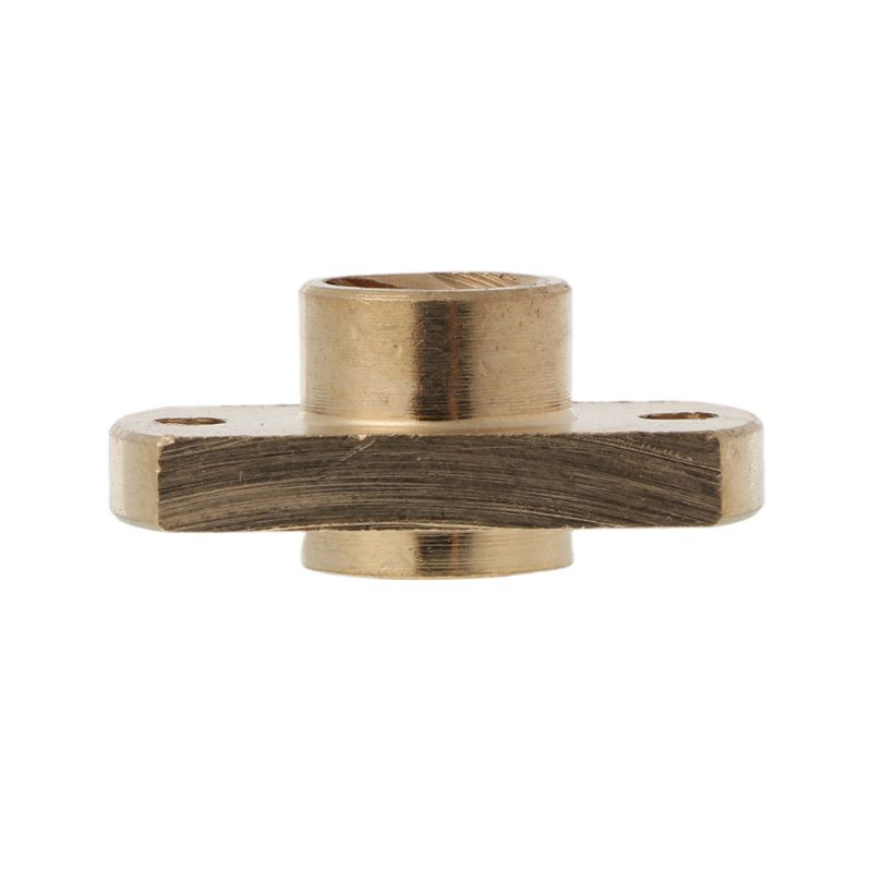 Đai Ốc Chì T8 Bằng Đồng Thau 2mm 8mm T8X8Mm Chuyên Dụng Cho Máy In 3D 3 CR-10