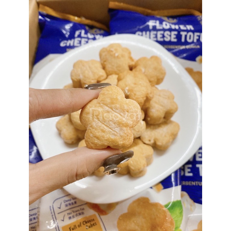Đậu hủ phô mai Malaysia. 500gr/25 viên