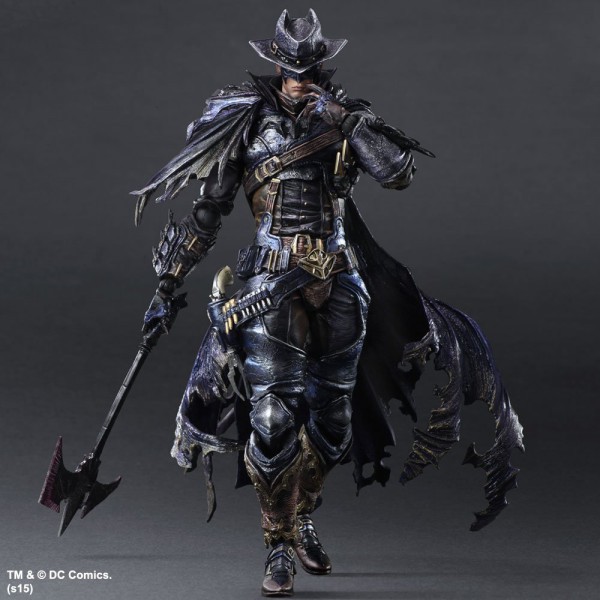 MÔ HÌNH PLAY ARTS KAI WILD WEST BATMAN FAKE LIMITED COLORED VER (CÓ SẴN)