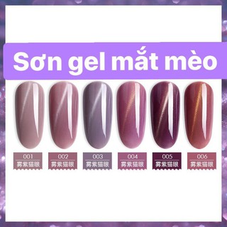 Sơn mắt mèo AS cao cấp màu TÍM- mã ZM
