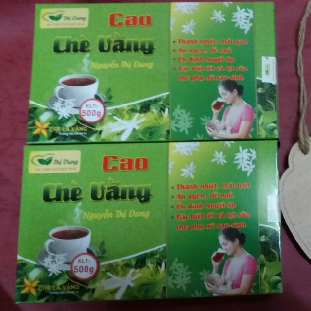Cao chè vằng quảng trị 1kg
