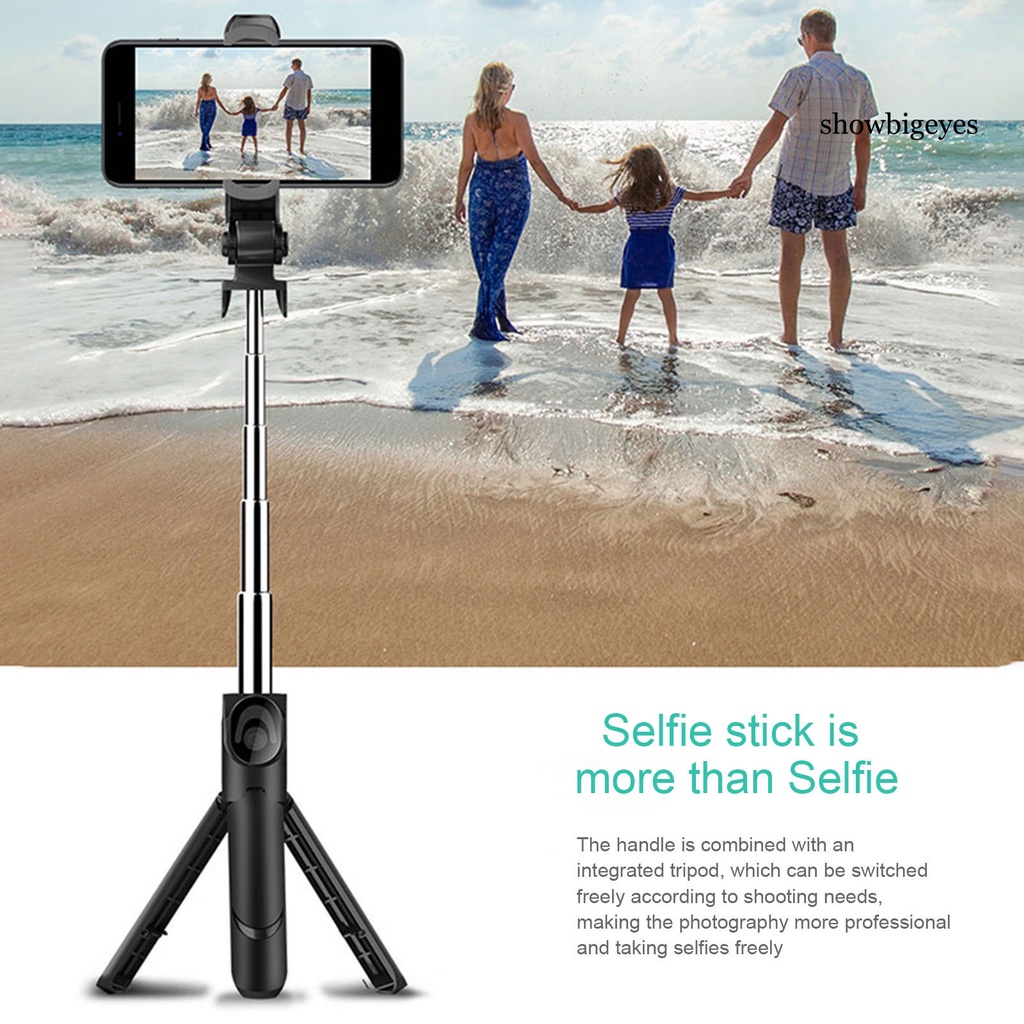 Gậy Selfie Mbp--Xt09 3 Trong 1 Đa Năng Có Thể Điều Chỉnh Kết Nối Bluetooth Cho Điện Thoại | BigBuy360 - bigbuy360.vn