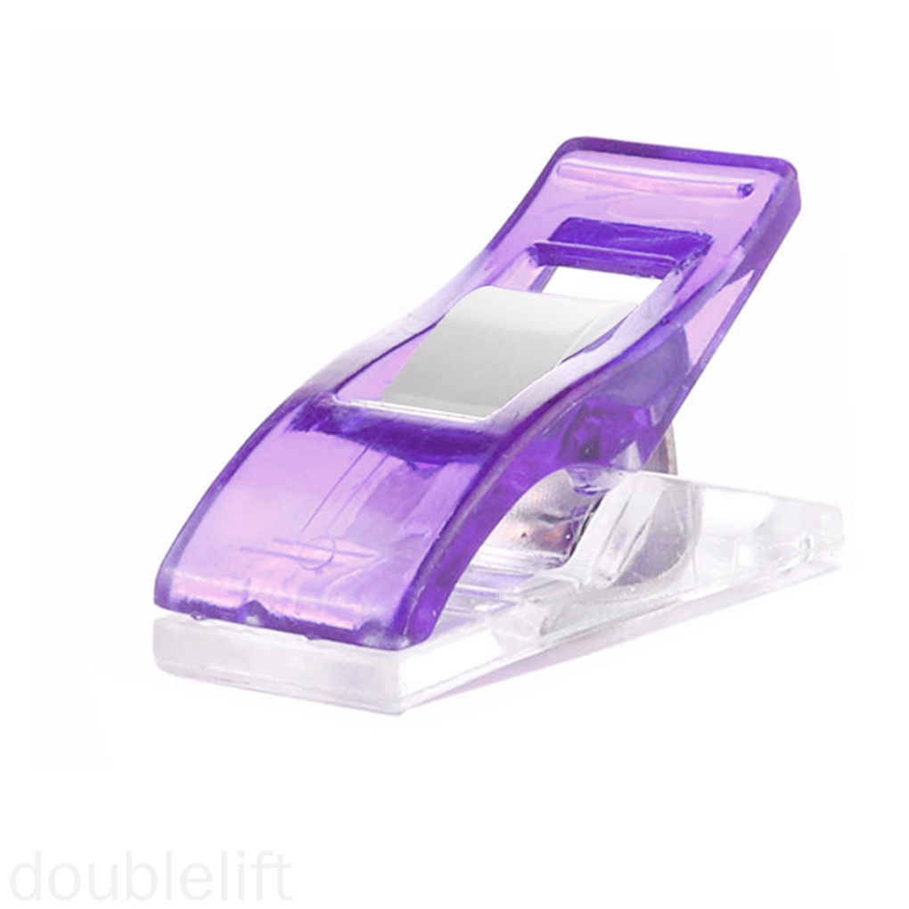 1 Kẹp Cố Định Vị Trí Bằng Nhựa Dùng Trong May Mặc Diy