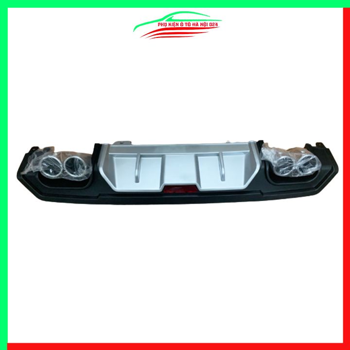 Lippo, líp chia pô ô tô Civic 2017 - 2020 pô kép chuẩn form xe thể thao