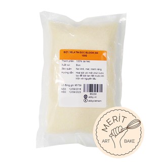 Bột gelatin Đức bloom 250