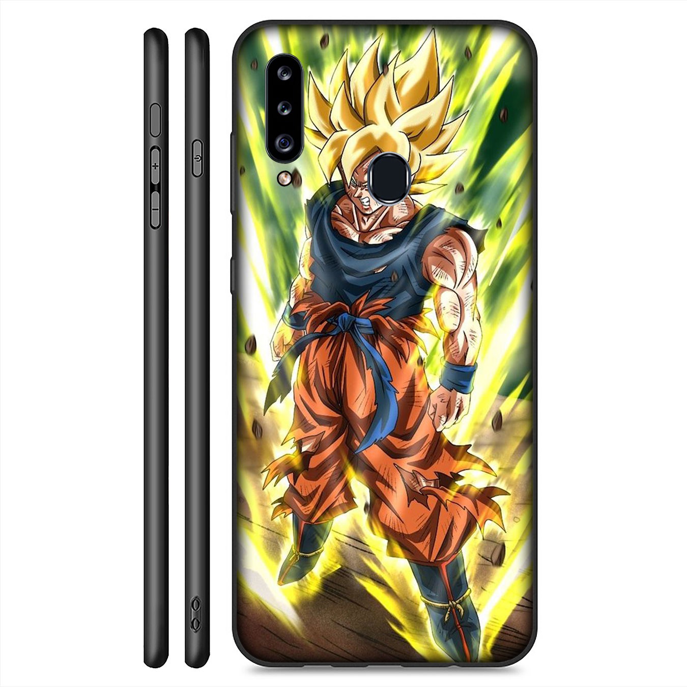 Ốp điện thoại silicon mềm hình Goku Dragon BallZ cho Samsung Galaxy A11 A31 A10 A20 A30 A50 A10S A20S A30S A50S A71 A51