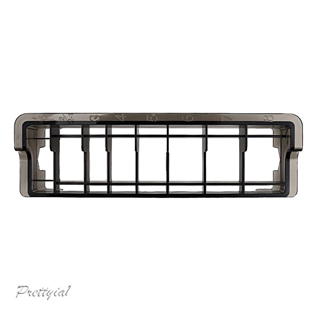 (Hàng Mới Về) Giá Đựng Lược Chải Tóc 8 Ngăn Hình Chữ Nhật Tiện Dụng | BigBuy360 - bigbuy360.vn