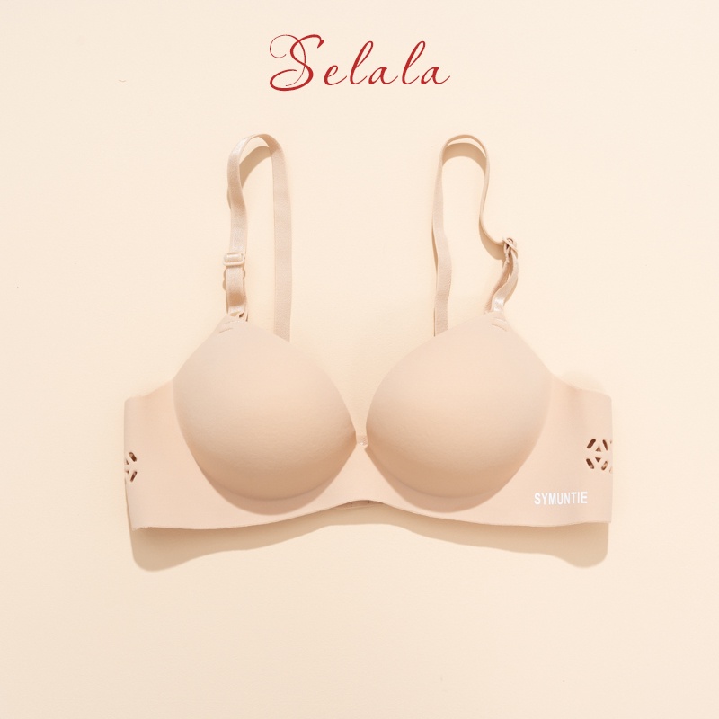 Áo Lót Su Selala Đệm Vừa 2cm Nâng Đẩy Ngực Thoáng Mát AV21