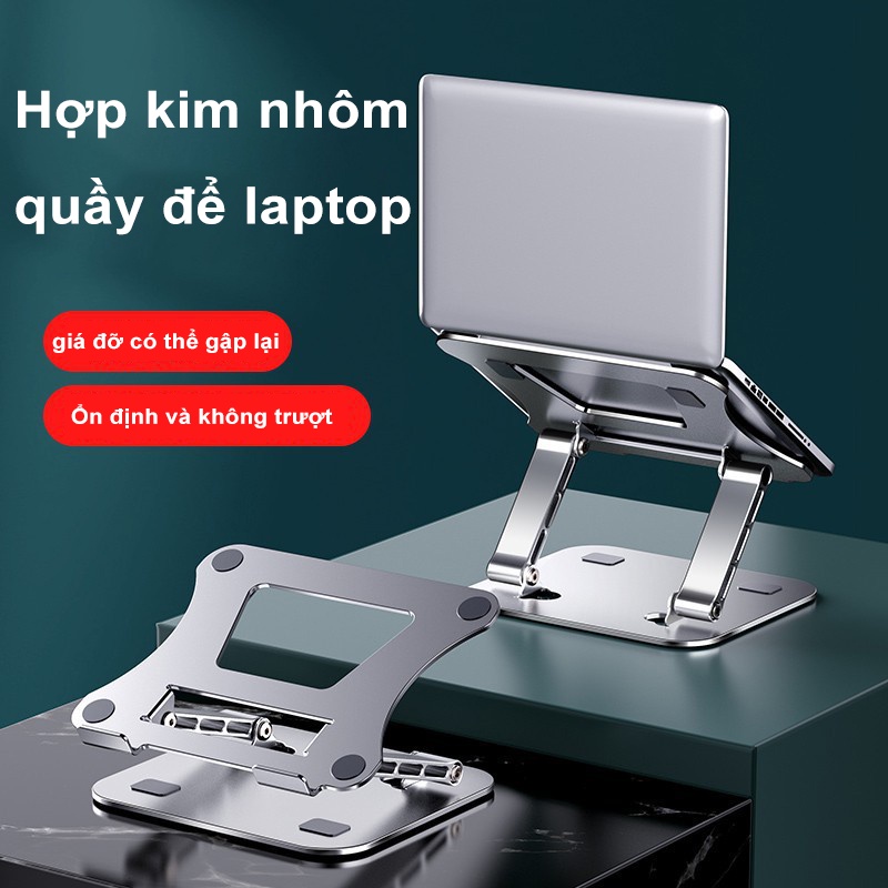 Giá Đỡ Máy Tính Xách Tay, Bàn Tiện Dụng Giá Đỡ Tản Nhiệt Chống Trượt Tương Thích Với ,Máy Tính Xách Tay 10 Đến 15.6 Inch