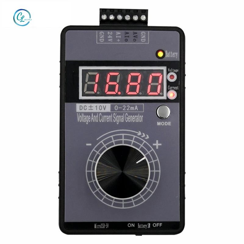 Máy Phát Điện 4-20MA Giả Lập Trình Analog Cho PLC Và Bảng Điều Khiển Debugging