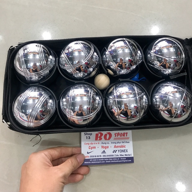 BI SẮT ( Petanque) Bộ 6 quả và 8 quả