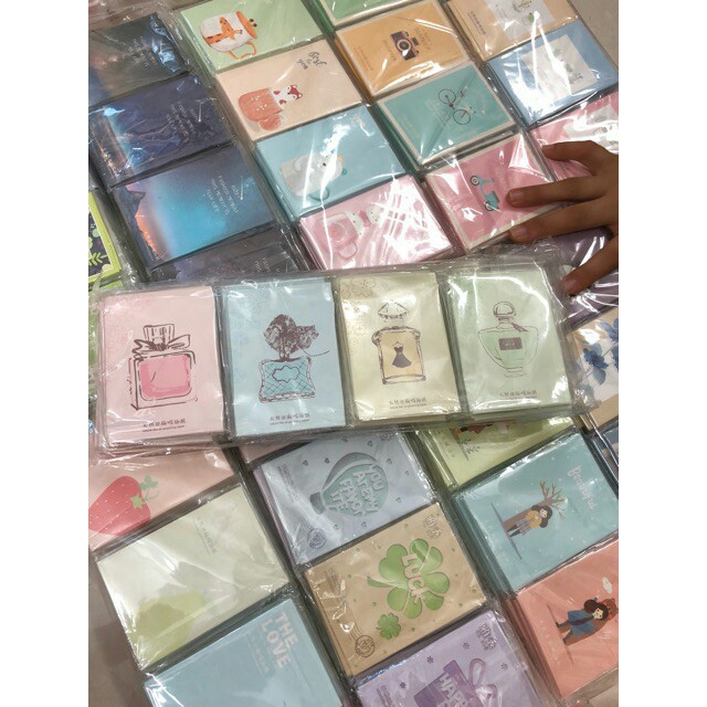 Giấy Thấm Dầu Nội Địa Trung 50 Miếng | BigBuy360 - bigbuy360.vn