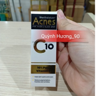 ACNES C10 - Dung dịch làm mờ sẹo và vết thâm