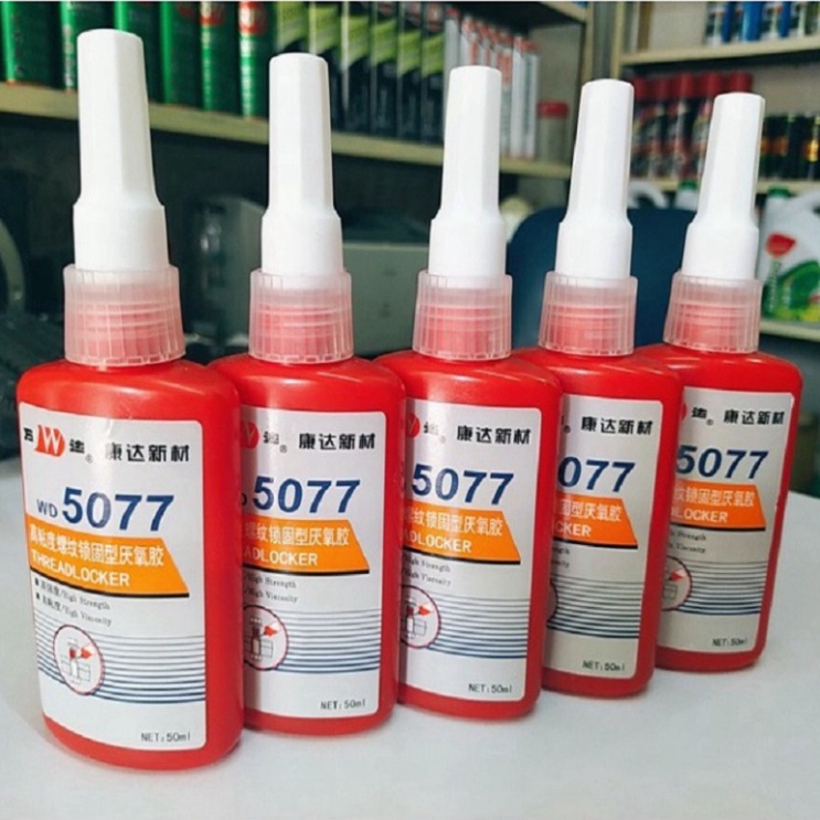 Keo Khoá Ren & Chống Đề Ốc 🔥 Freeship 🔥 Keo Khóa Ren Ốc Vít Chống RUng Chai 50ml  - DMOTVN