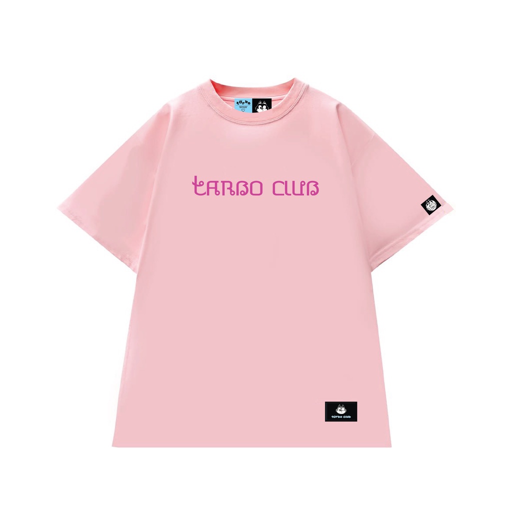 TARBO TEE BASIC V-4 ÁO THUN TAY NGẮN NAM NỮ Outfit Cotton 4 Chiều Local Brand