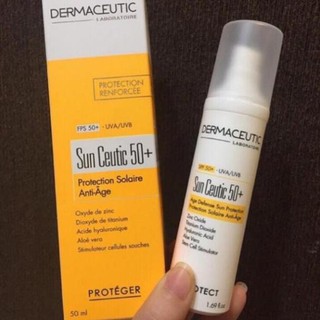Kem chống nắng dermaceutic sunceutic 50