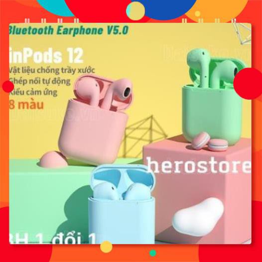 Tai nghe Bluetooth K DÂY Inpods i12 TWS 5.0 TPHCM