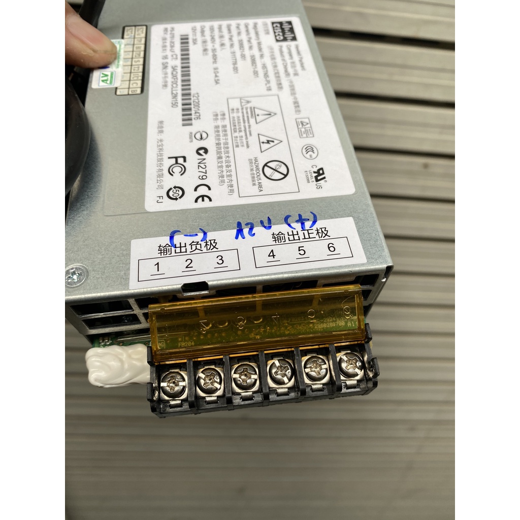 Nguồn cisco dùng cho hệ thống âm thanh , camera , đèn led 12V 30A hàng xịn hãng