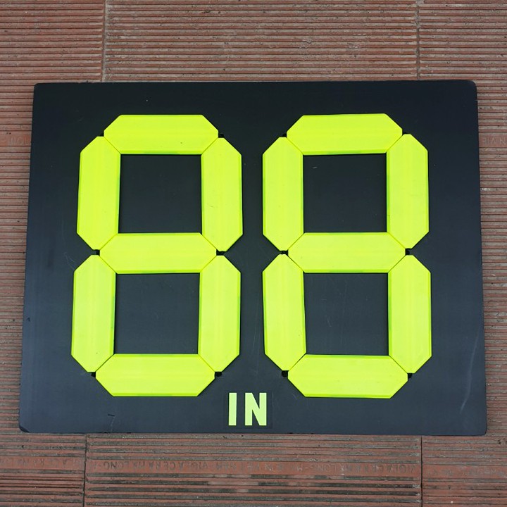 BẢNG THAY NGƯỜI BÓNG ĐÁ