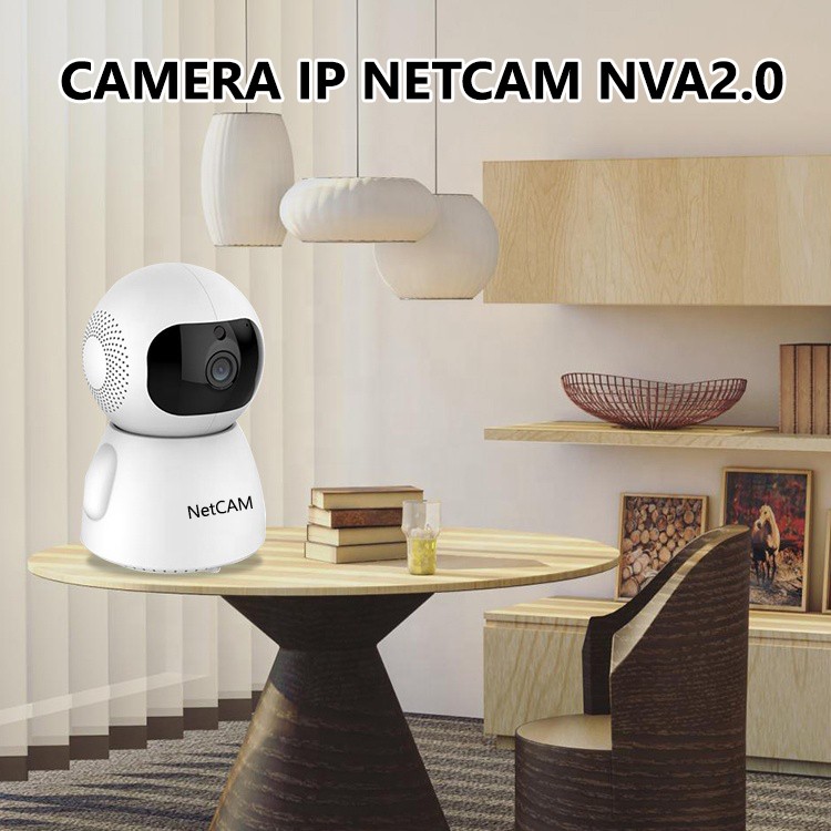 [Mã ELMS5 giảm 7% đơn 300K] Camera IP wifi giám sát NetCAM NVA2.0 1080P - Hãng Phân Phối Chính Thức