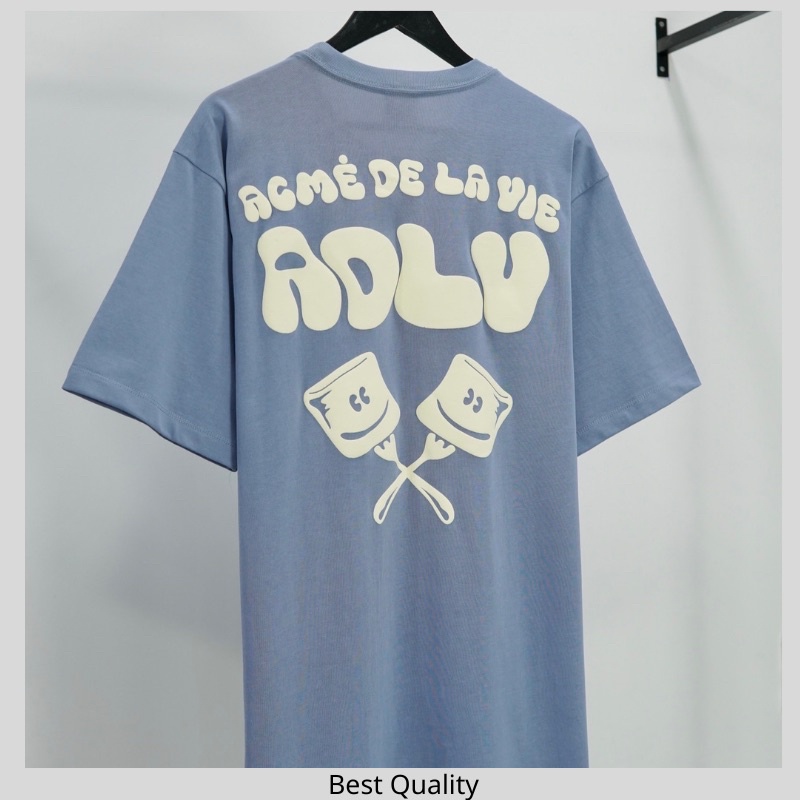 Áo ADLV Marshmallow in chuẩn siêu cấp Áo Adlv in hình nam nữ mới nhất