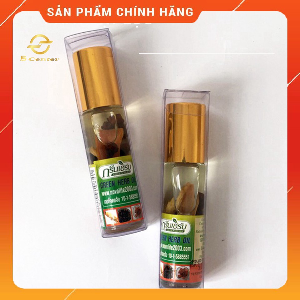 Dầu lăn nhân sâm chính gốc Thái Lan - S2S -  Phòng ngừa cảm mạo, nhức đầu, khó chịu khi thời tiết thay đổi | BigBuy360 - bigbuy360.vn