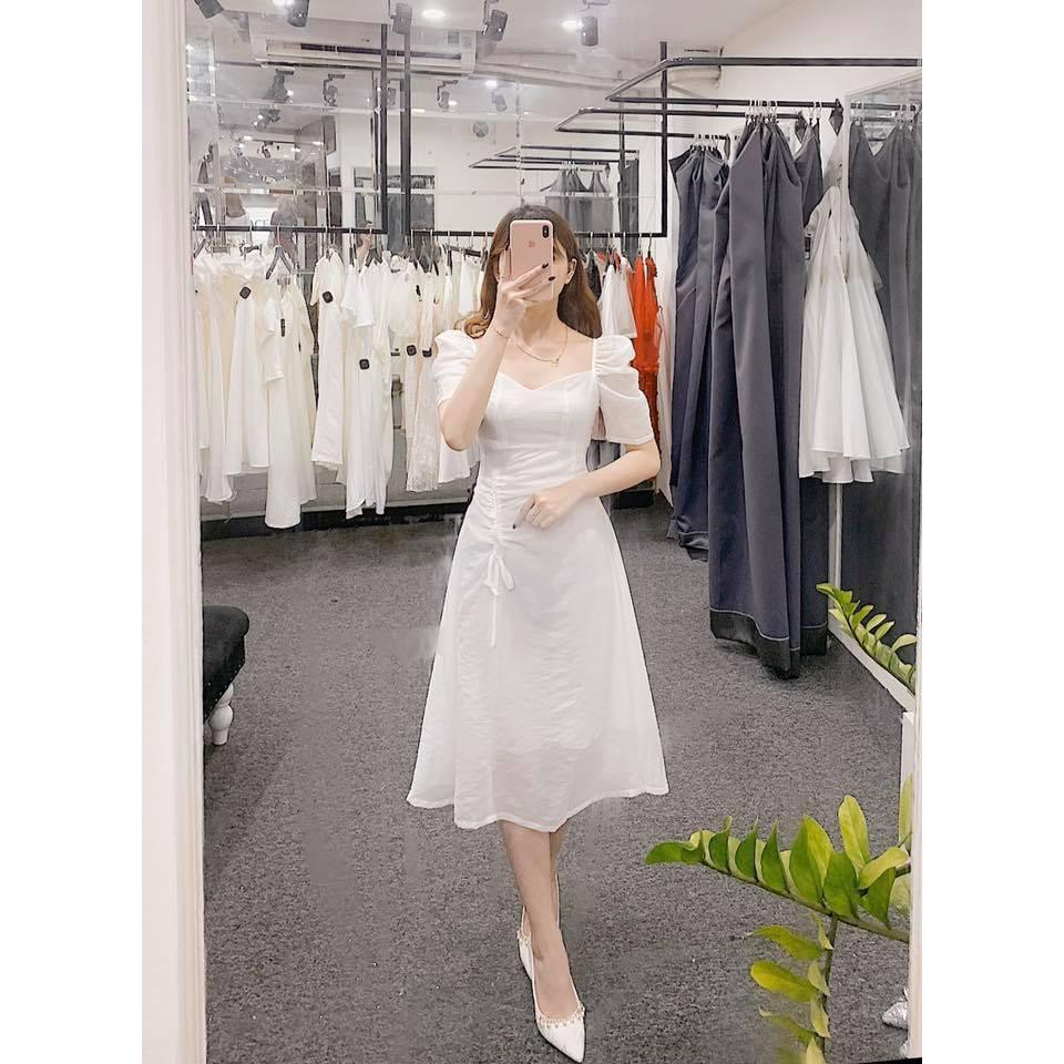 Đầm dạo phố nhẹ nhàng rút thân cực xinh Mimi Dress | BigBuy360 - bigbuy360.vn