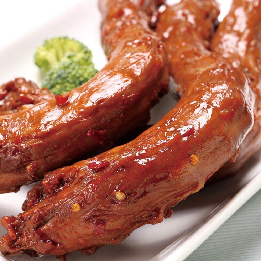 Cổ vịt cay trung quốc ăn liền đặc biệt loại 42 gam siêu to siêu ngon | BigBuy360 - bigbuy360.vn