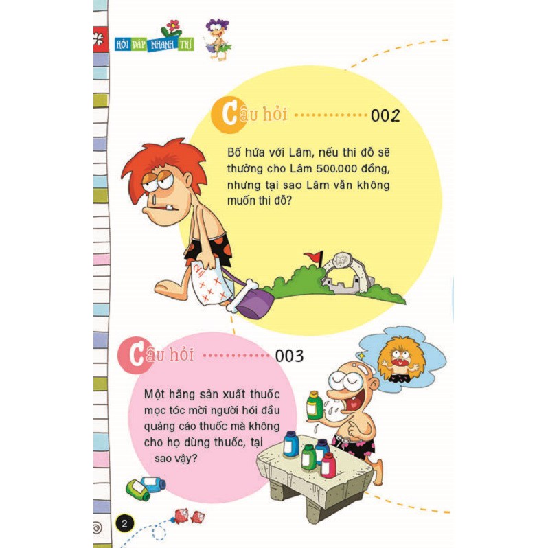 Sách - Hỏi đáp nhanh trí - Vô địch hài hước