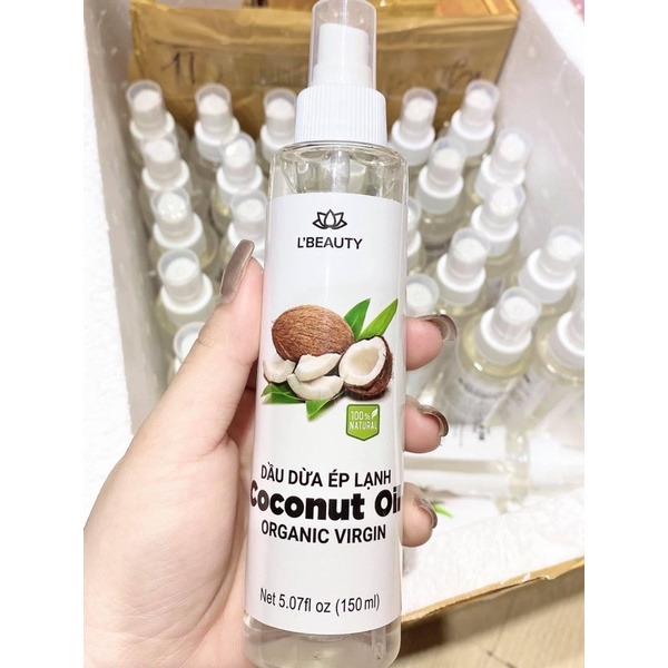 Dầu Dừa Ép Lạnh