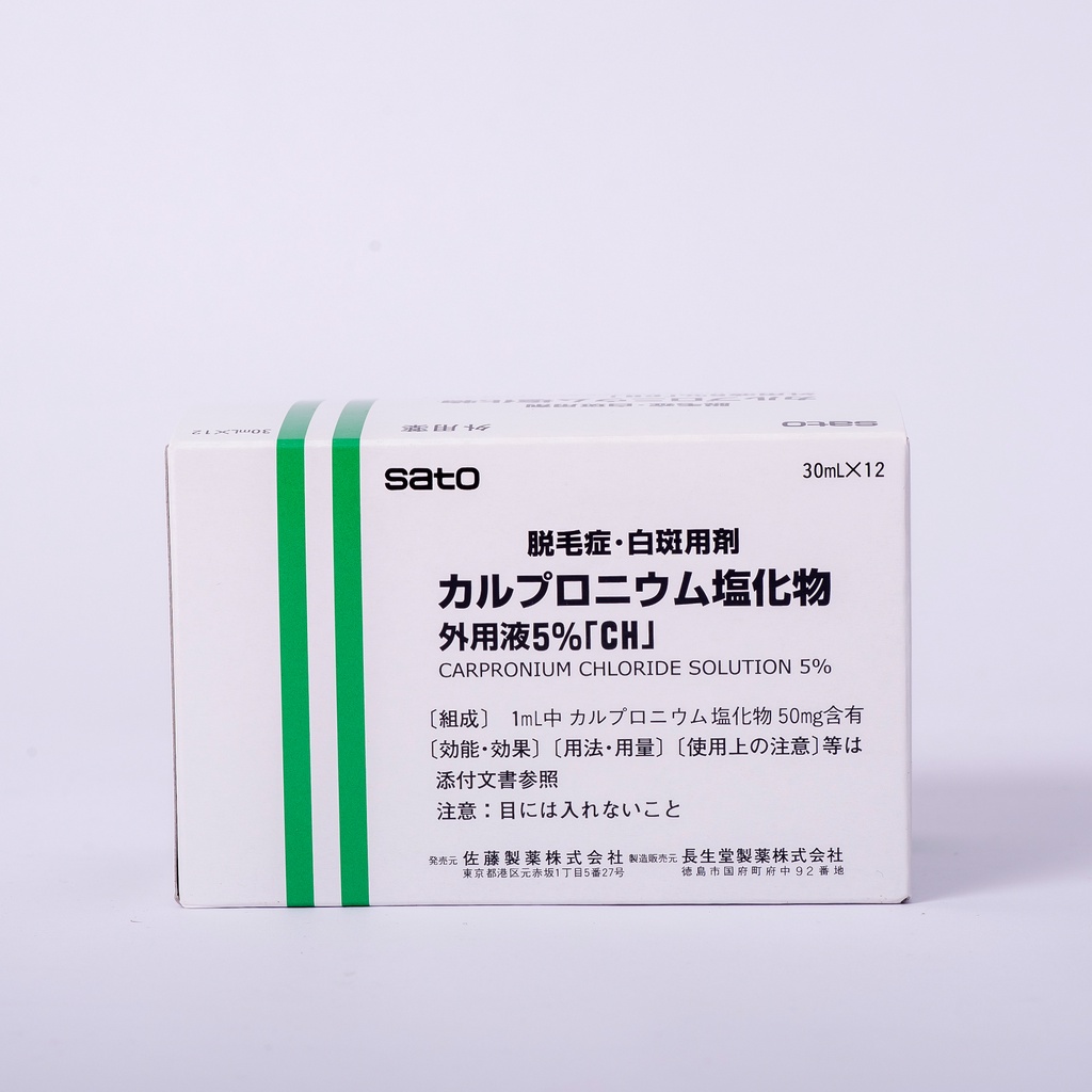 🎁 Tinh chất kích thích mọc tóc Sato Arovics Nhật Bản 30ml