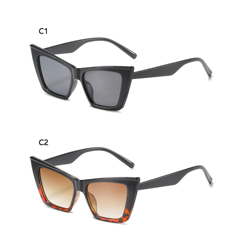 Mới Kính Mát Mắt Mèo Gọng Nhựa Chống Tia Uv400 Phong Cách Cổ Điển Sang Trọng Dành Cho Cả Nam Và Nữ