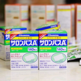 SALONPAS NHẬT 140 MIẾNG - NỘI ĐỊA NHẬT 100%