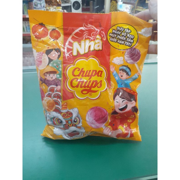 KẸO MÚT CHUPA CHUPS Và MILKITA GÓI 50 QUE