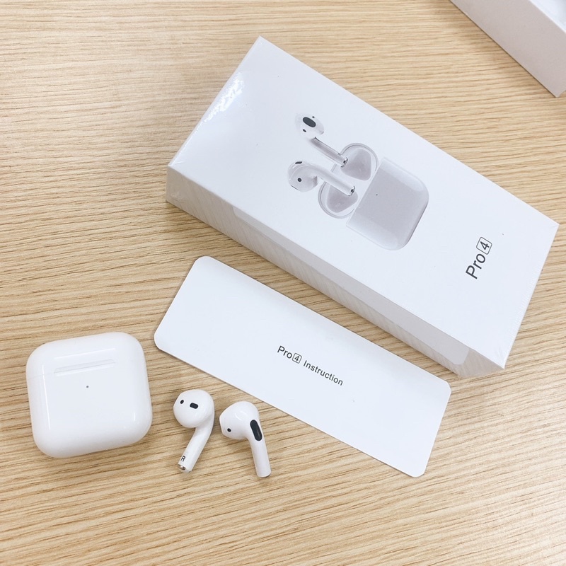 Tai nghe không dây Pro 4, Tai nghe Bluetool cao cấp TWS