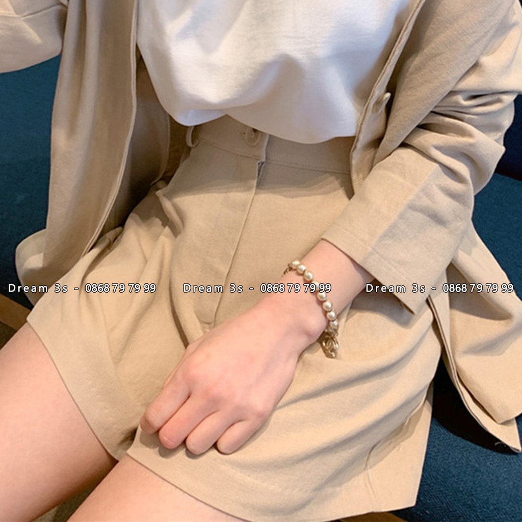 | BIG SALE | Quần Đùi Nữ Chất Đủi Siêu Mát , Nhẹ Nhàng, Thấm Hút Mồ Hôi Cực Tốt DR03-S4