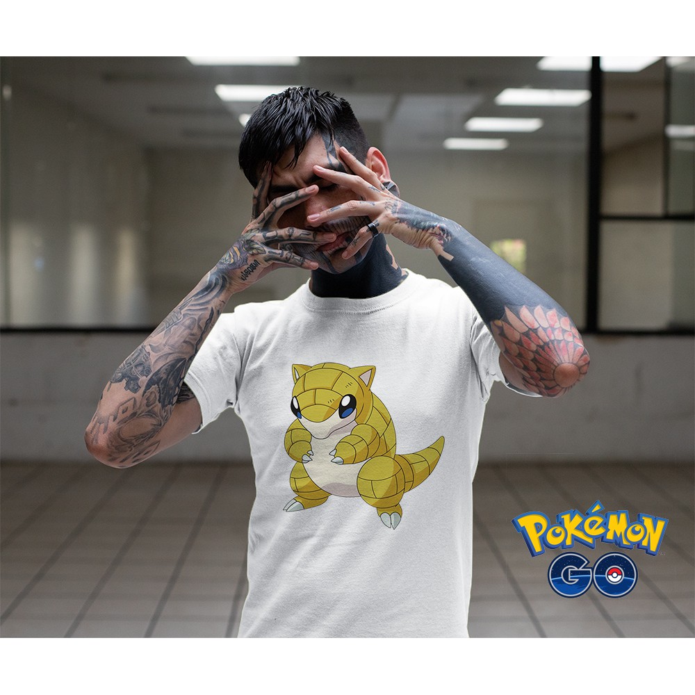 Áo thun Cotton Unisex - Game - Pokemon GO - Pokemon konohana