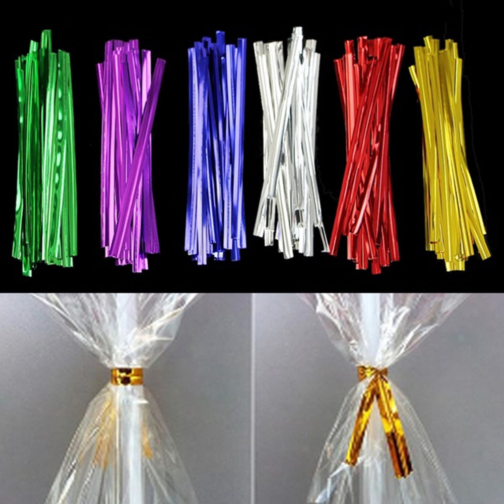 Bộ 800 dây xoắn thép chuyên dụng cho trang trí và gói bánh