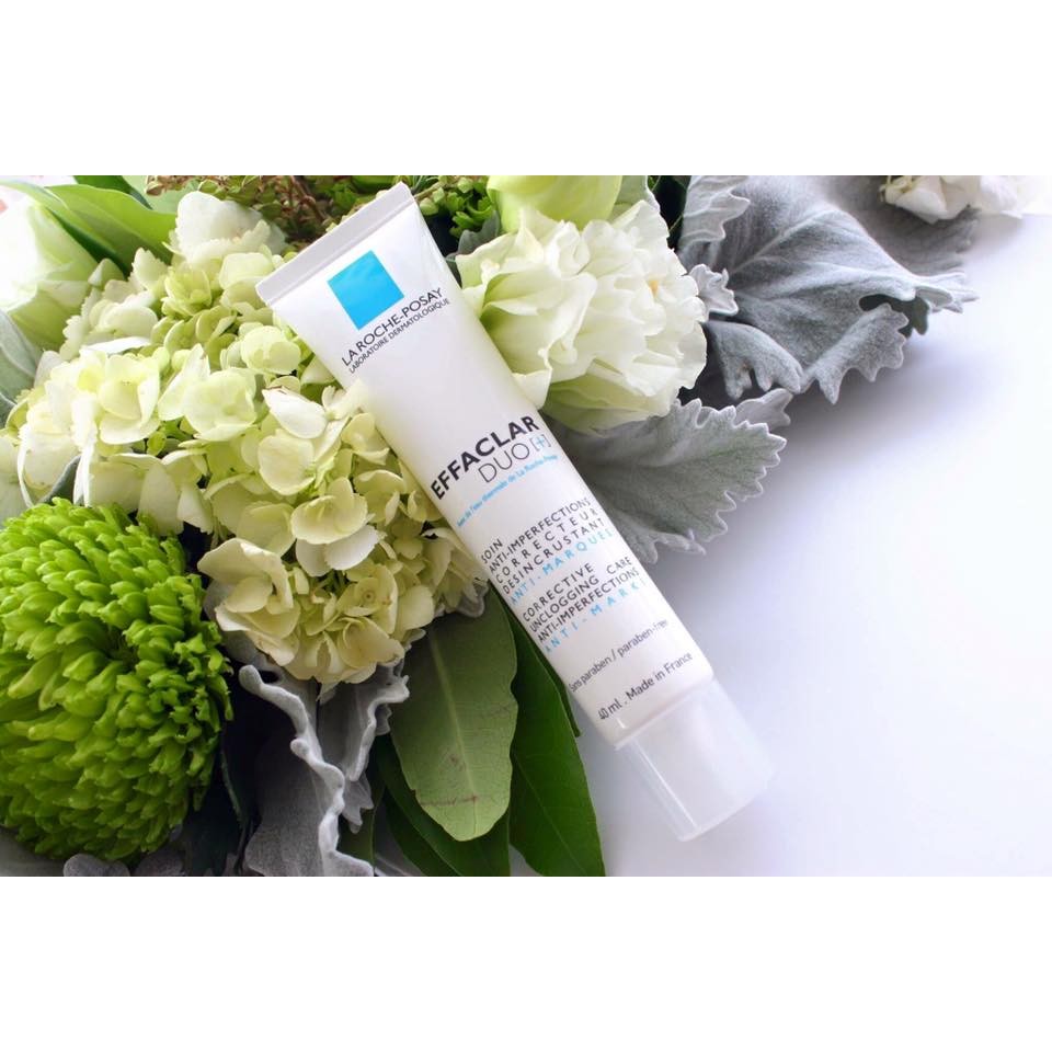 Set Giảm Mụn La Roche-Posay Effaclar Duo [+] (Tặng Kèm SRM Effaclar)