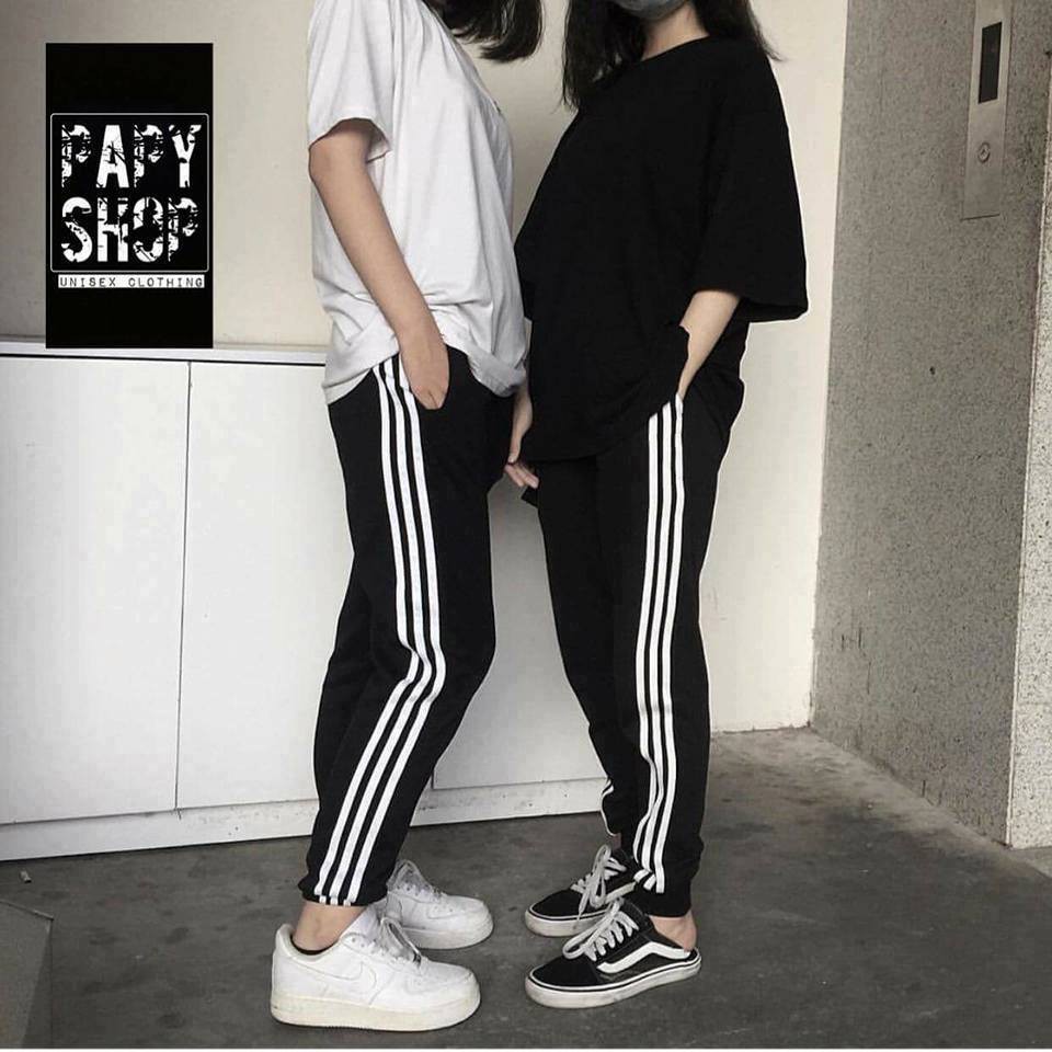 Quần 3 line Unisex nam nữ cực dễ mặc và phối đồ