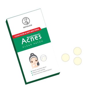 Miếng Dán Mụn Acnes Clear Patch (24 Miếng)