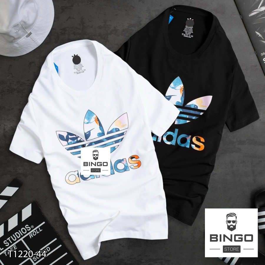 Áo thun cotton Adi, áo thun tập thể thao, đi chơi, trẻ trung, xịn mịn, thoáng mát.