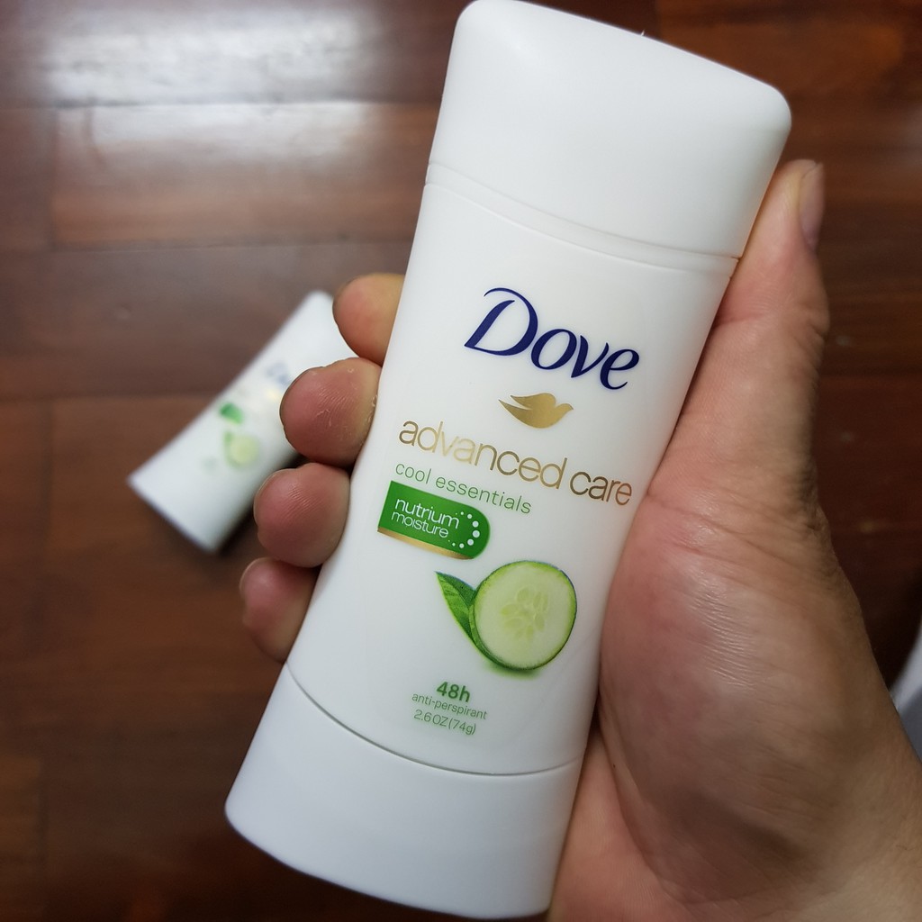 Sáp lăn khử mùi Dove 74g USA