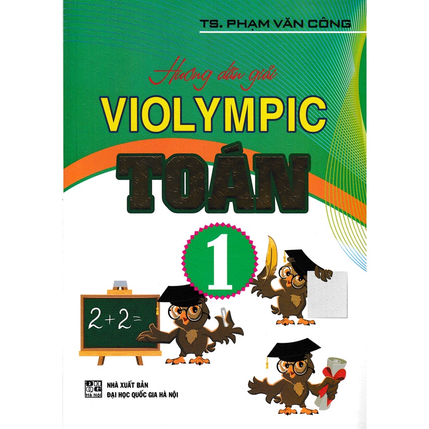Sách - Hướng Dẫn Giải Violympic Toán 1 ( HA)