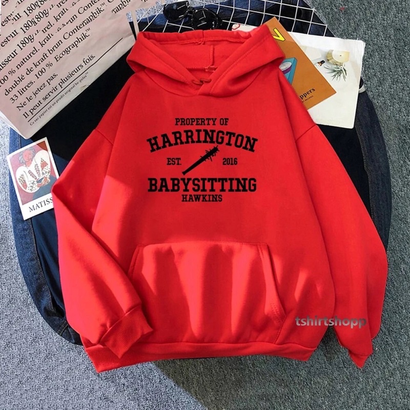 ÁO HOODIE NỈ UNISEX HARINGTON NAM NỮ ĐỀU MẶC ĐƯỢC