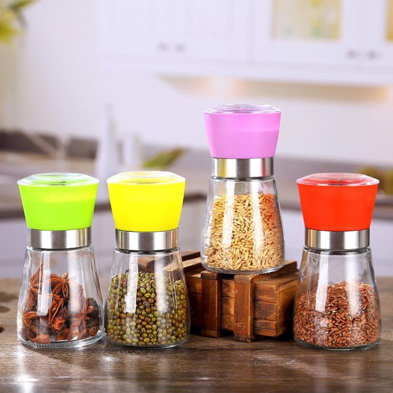 [LỌ THỦY TINH] HỦ ĐỰNG & XAY HẠT GIA VỊ GIÚP GIỮ NGUYÊN MÙI THƠM | BigBuy360 - bigbuy360.vn