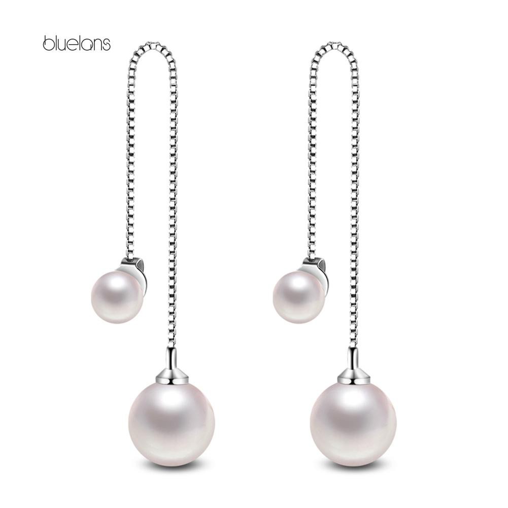 Khuyên tai ngọc trai dáng dài